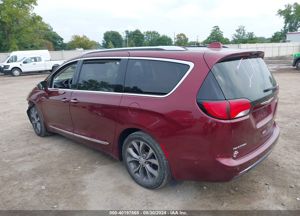 2018 CHRYSLER PACIFICA LIMITED VIN: 2C4RC1GG6JR103602