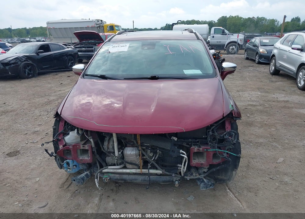 2018 CHRYSLER PACIFICA LIMITED VIN: 2C4RC1GG6JR103602
