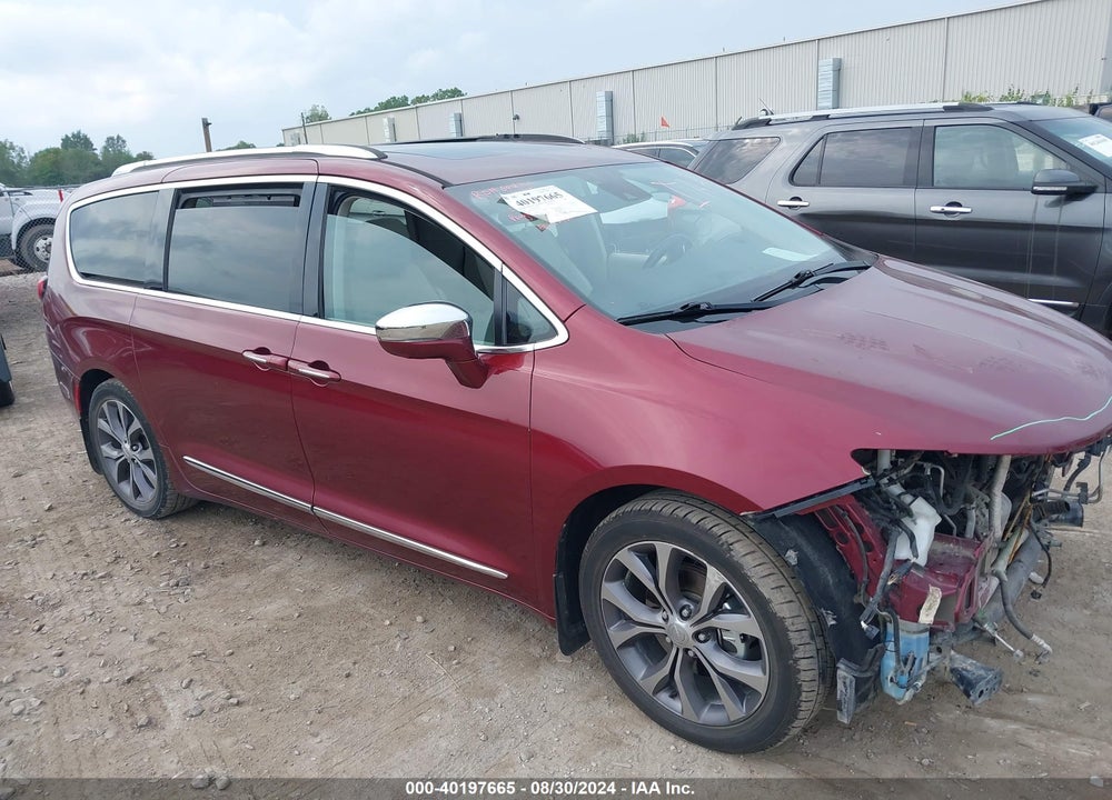 2018 CHRYSLER PACIFICA LIMITED VIN: 2C4RC1GG6JR103602