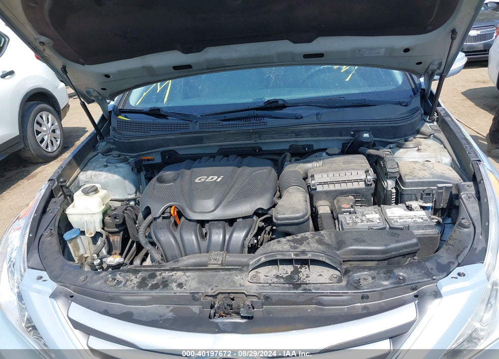 2014 HYUNDAI SONATA GLS VIN: 5NPEB4AC8EH842112