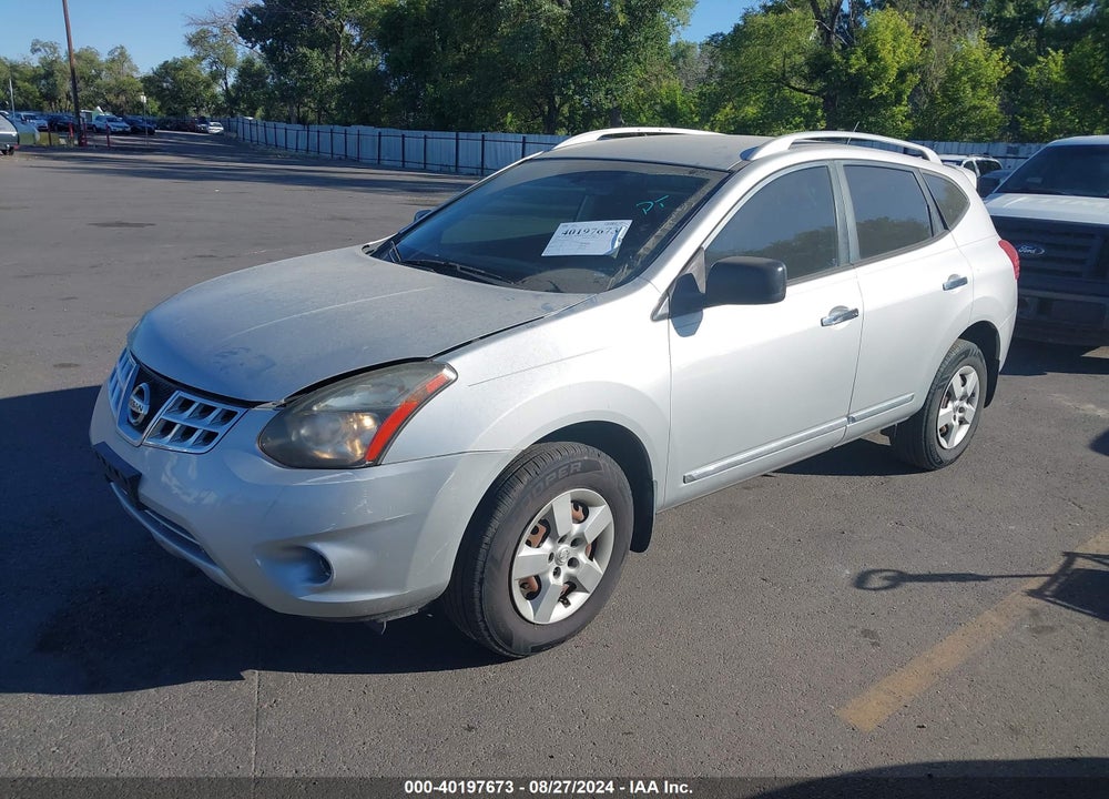2015 NISSAN ROGUE SELECT S VIN: JN8AS5MT8FW657574