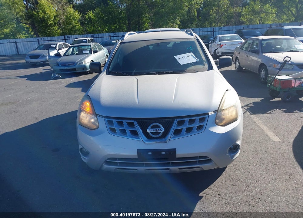 2015 NISSAN ROGUE SELECT S VIN: JN8AS5MT8FW657574