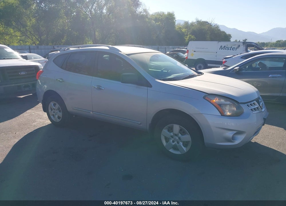 2015 NISSAN ROGUE SELECT S VIN: JN8AS5MT8FW657574
