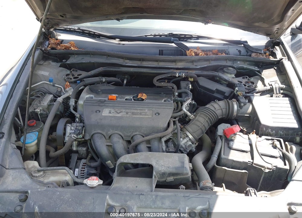 2008 HONDA ACCORD 2.4 EX-L VIN: 1HGCP26888A096579