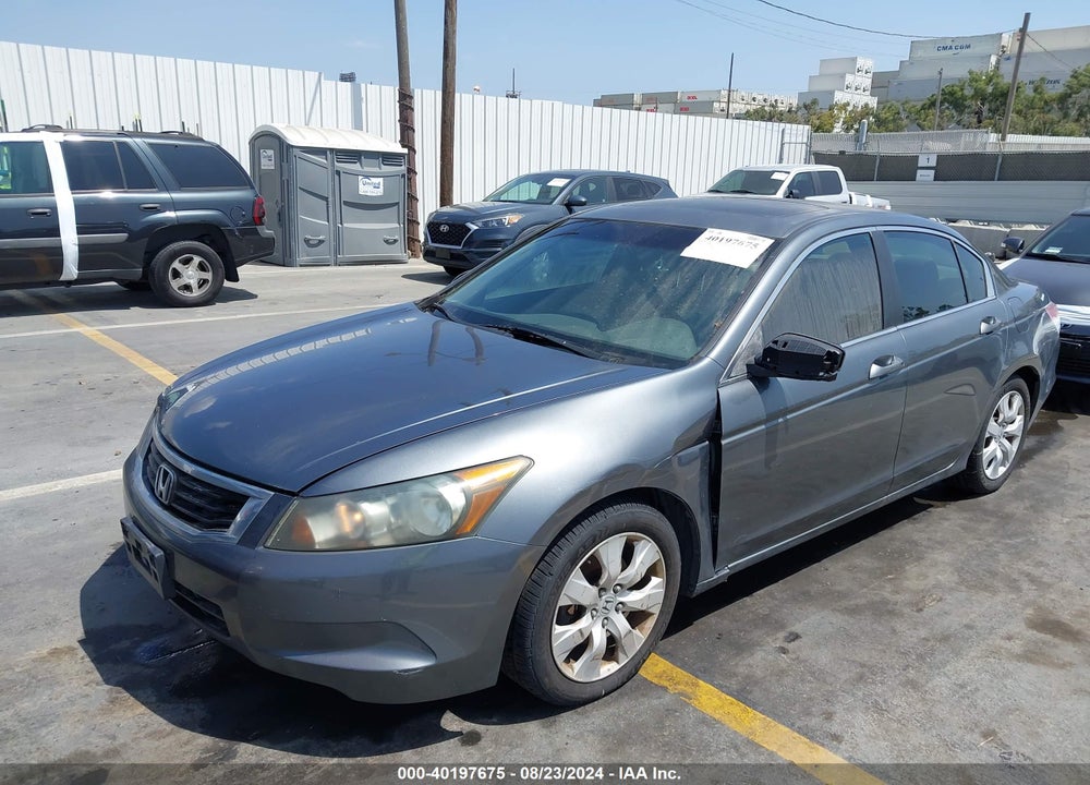 2008 HONDA ACCORD 2.4 EX-L VIN: 1HGCP26888A096579