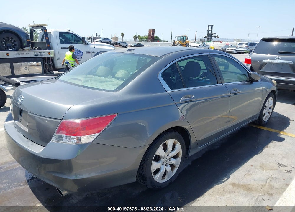 2008 HONDA ACCORD 2.4 EX-L VIN: 1HGCP26888A096579