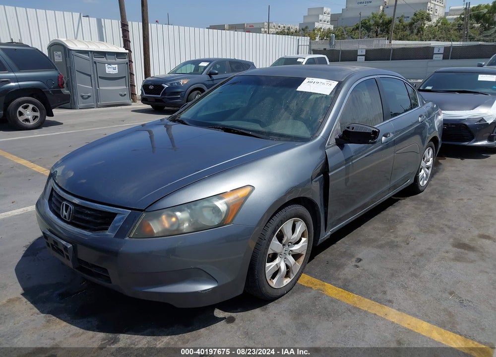 2008 HONDA ACCORD 2.4 EX-L VIN: 1HGCP26888A096579