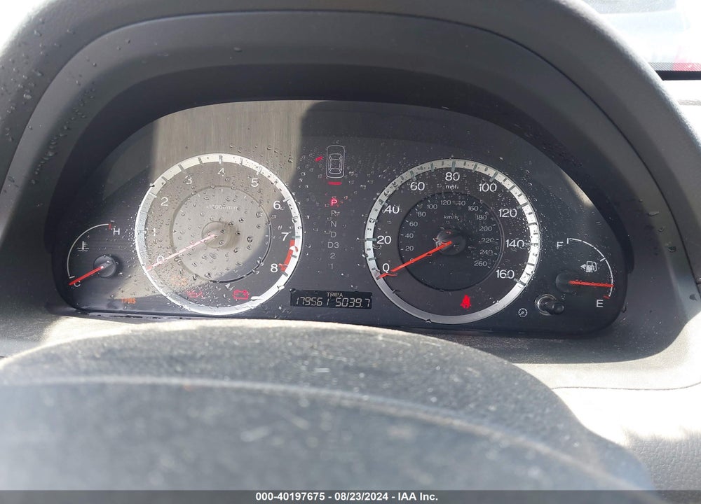 2008 HONDA ACCORD 2.4 EX-L VIN: 1HGCP26888A096579