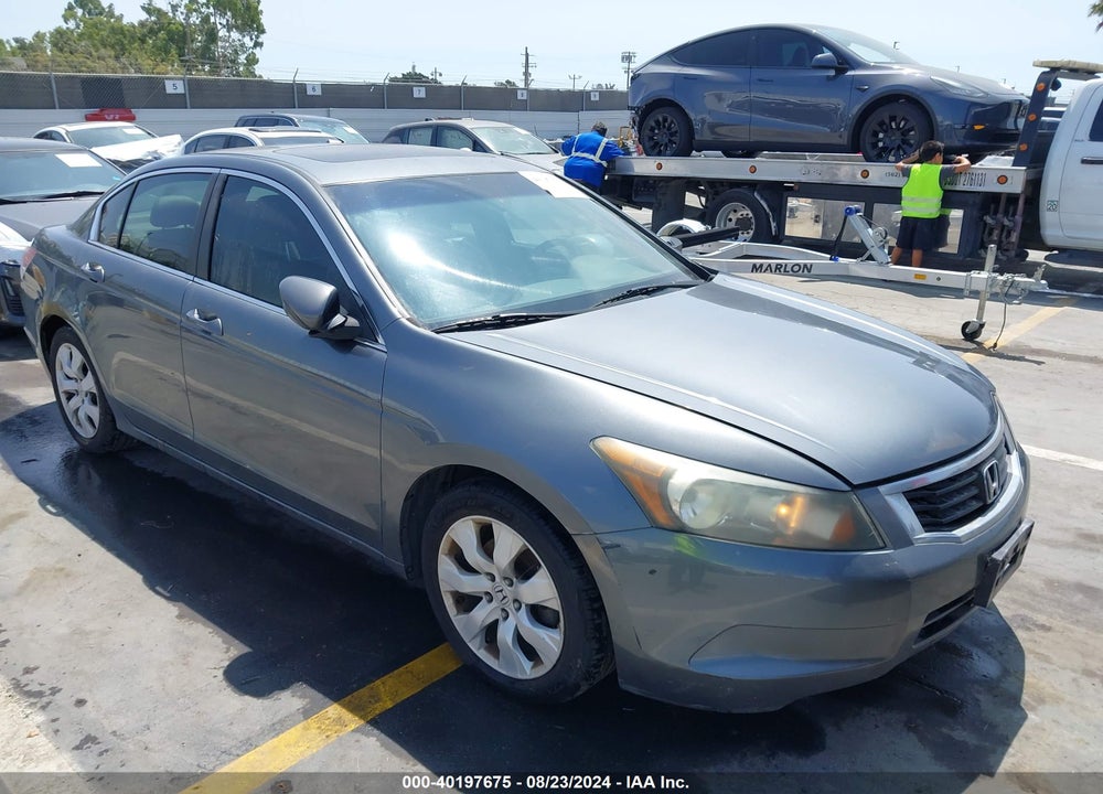 2008 HONDA ACCORD 2.4 EX-L VIN: 1HGCP26888A096579