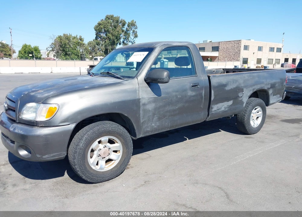 2004 TOYOTA TUNDRA VIN: 5TBJN32154S444709