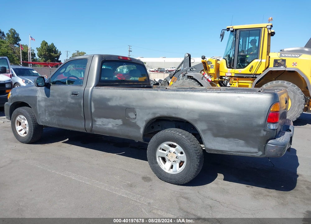 2004 TOYOTA TUNDRA VIN: 5TBJN32154S444709