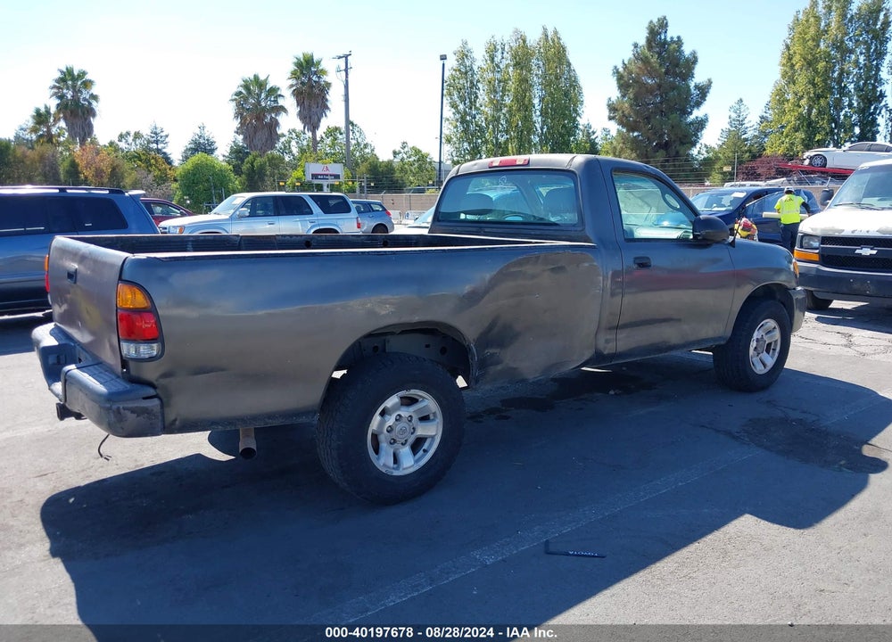 2004 TOYOTA TUNDRA VIN: 5TBJN32154S444709