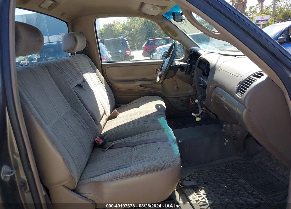 2004 TOYOTA TUNDRA VIN: 5TBJN32154S444709