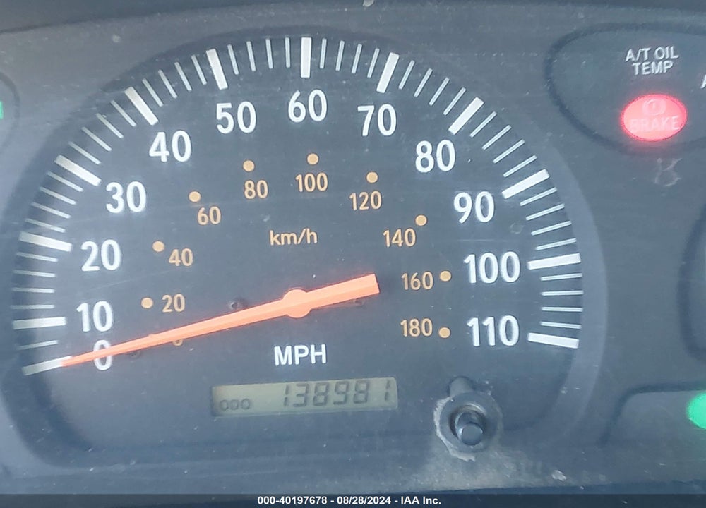 2004 TOYOTA TUNDRA VIN: 5TBJN32154S444709
