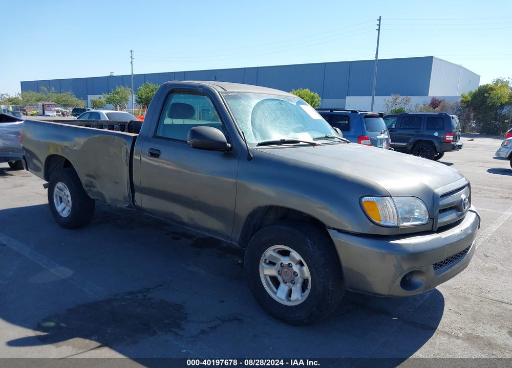 2004 TOYOTA TUNDRA VIN: 5TBJN32154S444709
