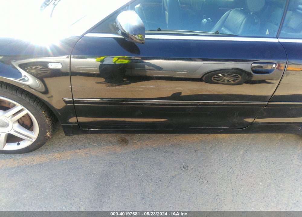 2007 AUDI A4 2.0T VIN: WAUDF48H97K026013