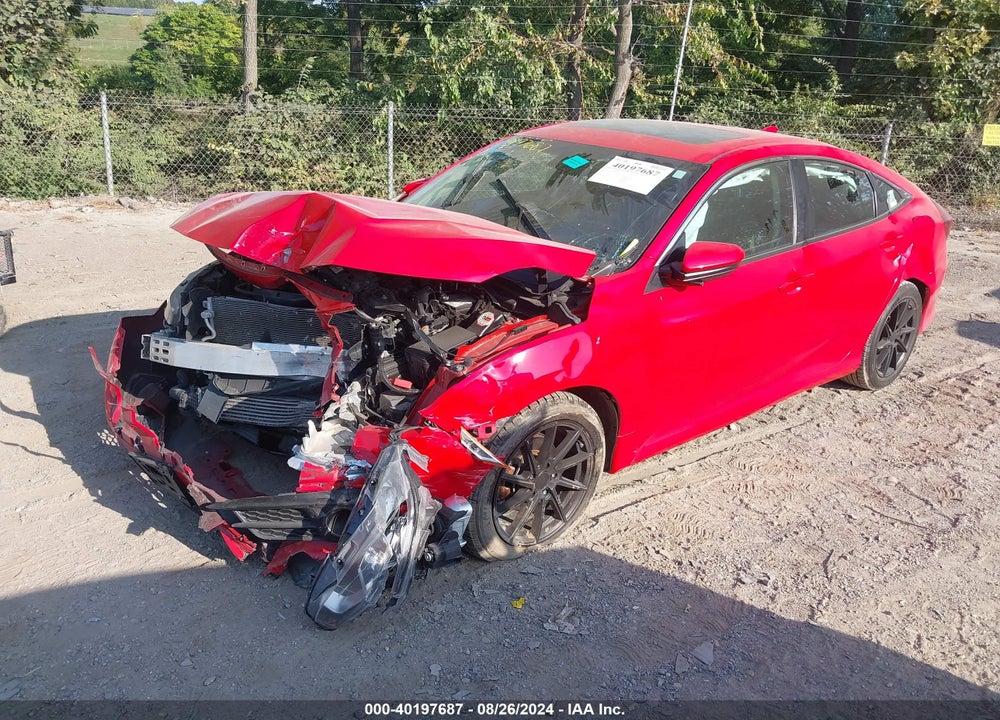 2018 HONDA CIVIC EX-L VIN: 2HGFC1F71JH644052