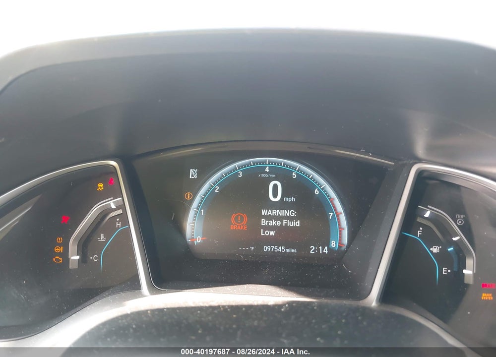 2018 HONDA CIVIC EX-L VIN: 2HGFC1F71JH644052