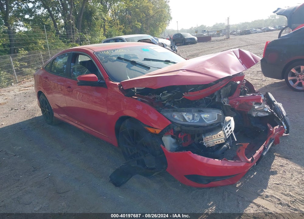2018 HONDA CIVIC EX-L VIN: 2HGFC1F71JH644052