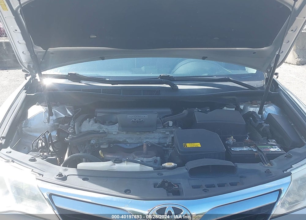 2012 TOYOTA CAMRY LE VIN: 4T1BF1FK0CU154268