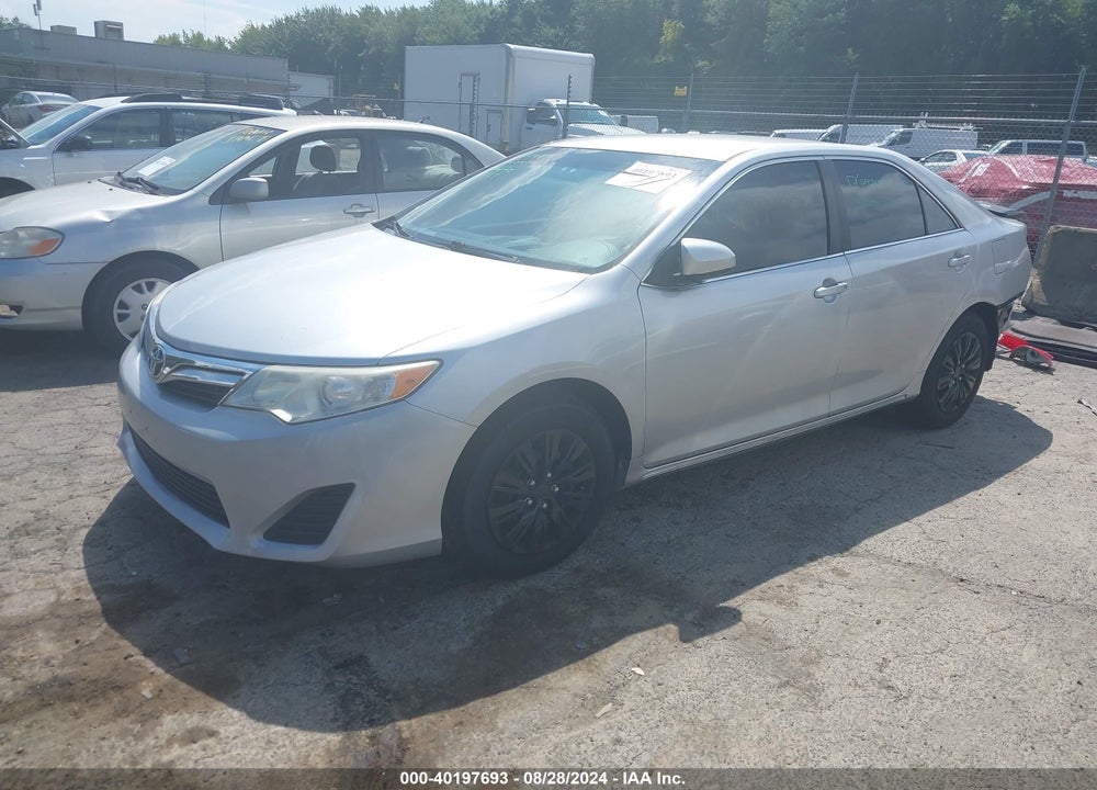 2012 TOYOTA CAMRY LE VIN: 4T1BF1FK0CU154268
