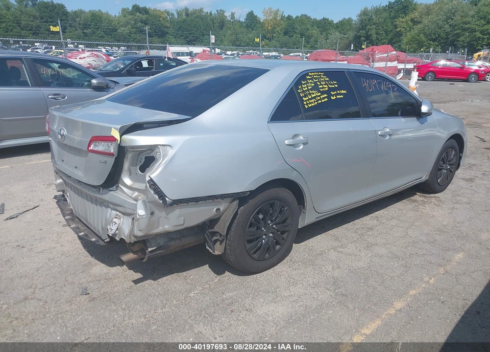 2012 TOYOTA CAMRY LE VIN: 4T1BF1FK0CU154268