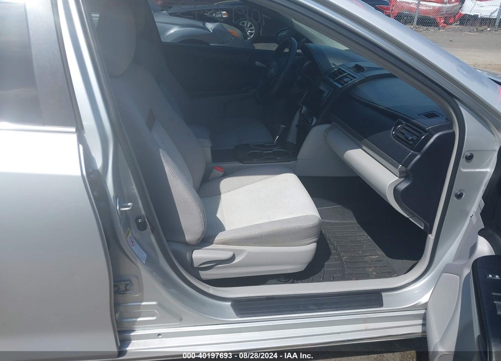 2012 TOYOTA CAMRY LE VIN: 4T1BF1FK0CU154268