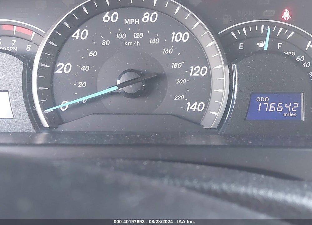 2012 TOYOTA CAMRY LE VIN: 4T1BF1FK0CU154268
