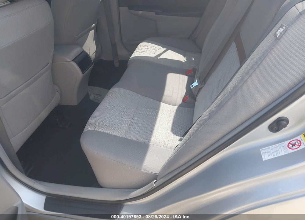 2012 TOYOTA CAMRY LE VIN: 4T1BF1FK0CU154268