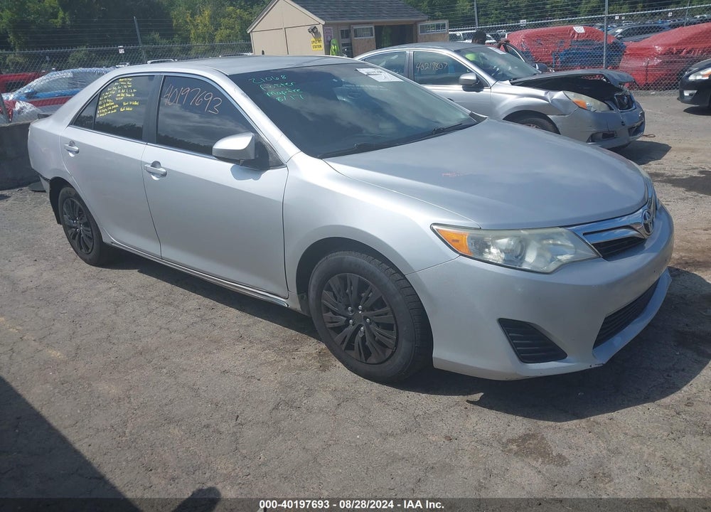 2012 TOYOTA CAMRY LE VIN: 4T1BF1FK0CU154268