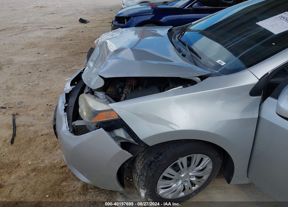 2014 TOYOTA COROLLA L VIN: 5YFBURHE6EP120206