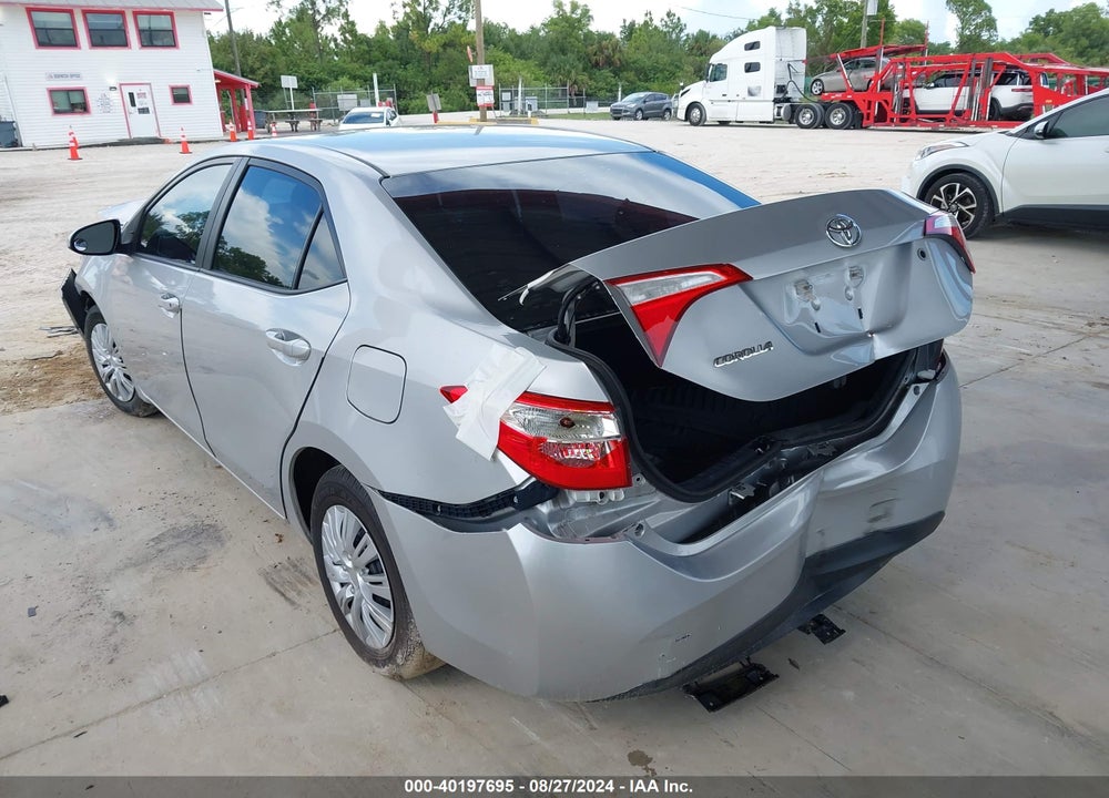 2014 TOYOTA COROLLA L VIN: 5YFBURHE6EP120206