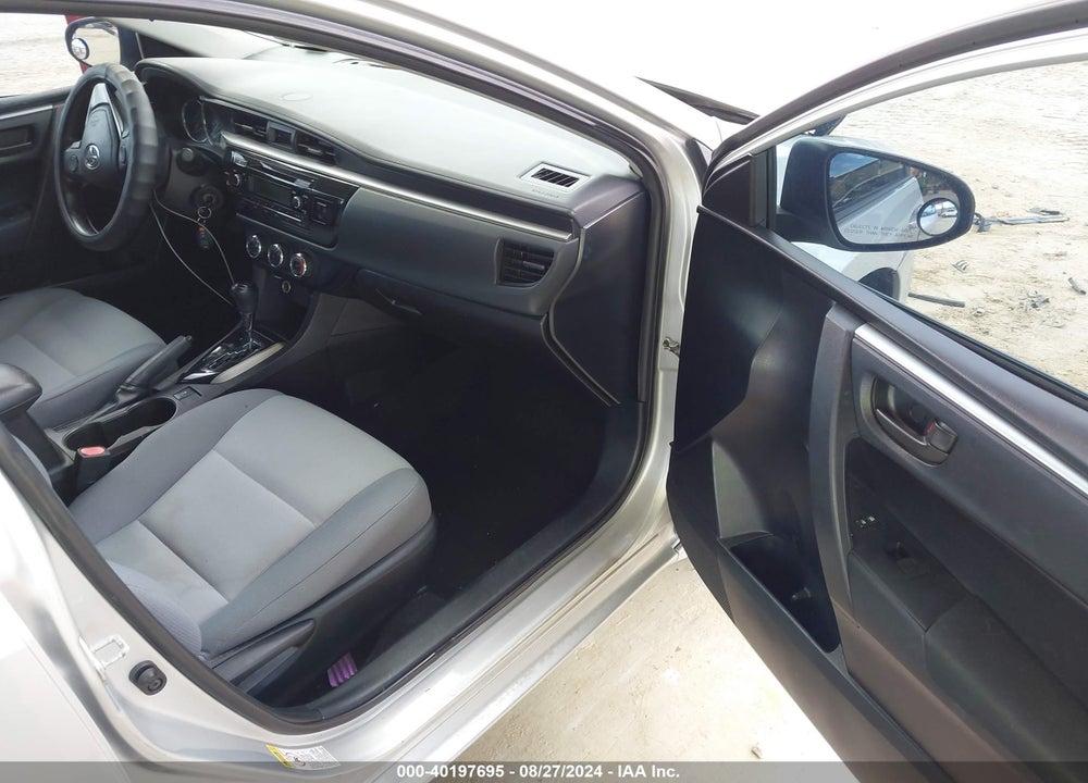 2014 TOYOTA COROLLA L VIN: 5YFBURHE6EP120206