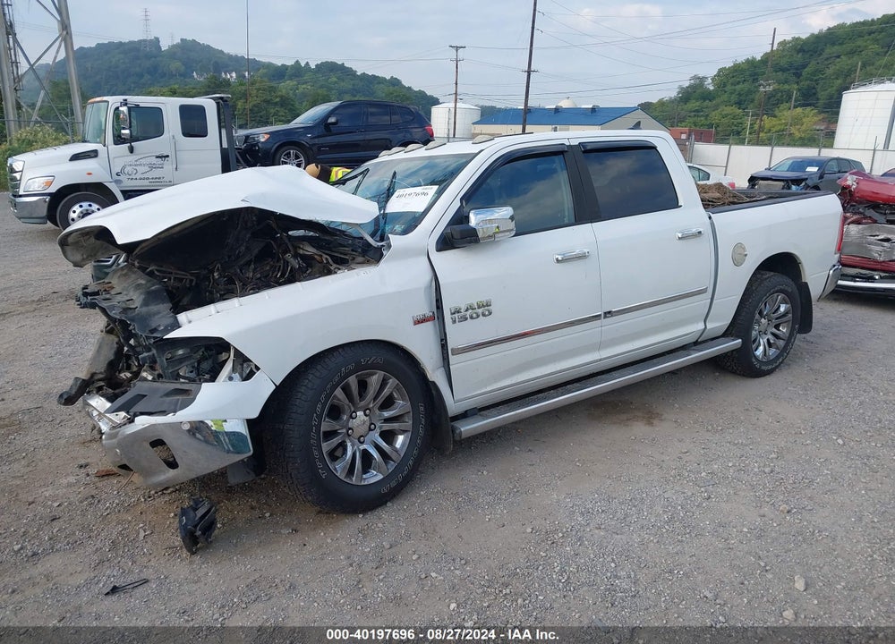 2014 RAM 1500 LONGHORN LIMITED VIN: 1C6RR7PT4ES444779