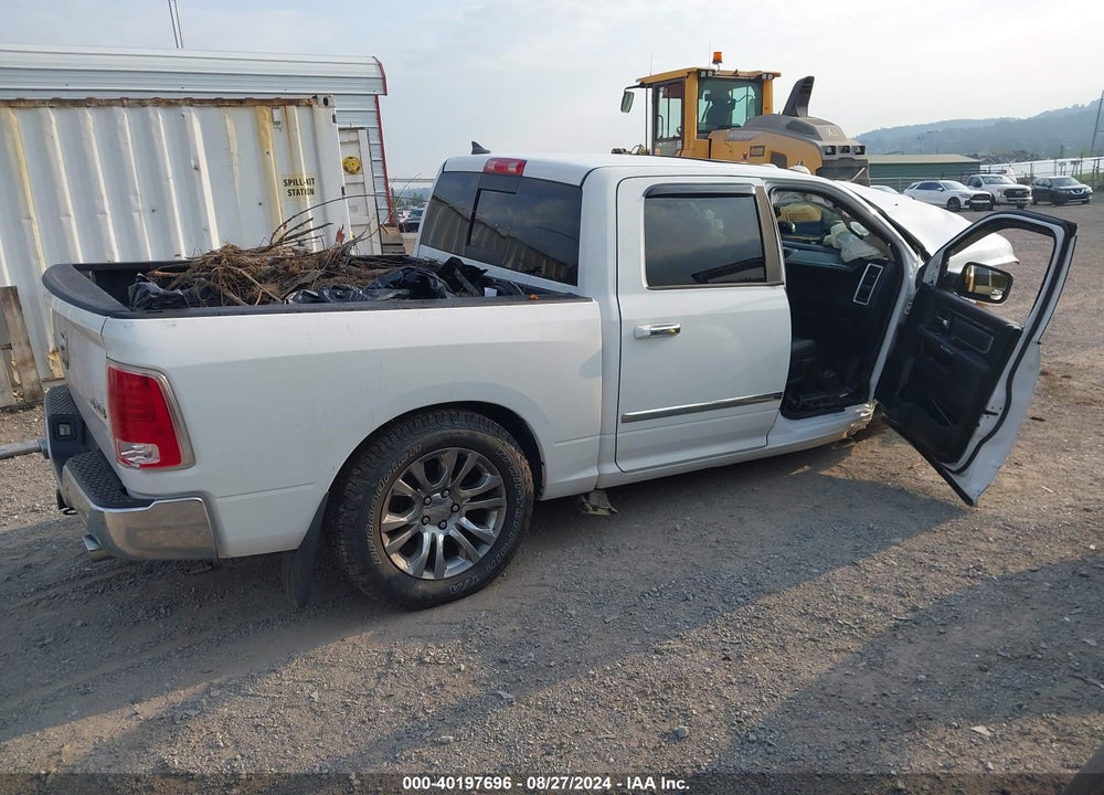 2014 RAM 1500 LONGHORN LIMITED VIN: 1C6RR7PT4ES444779