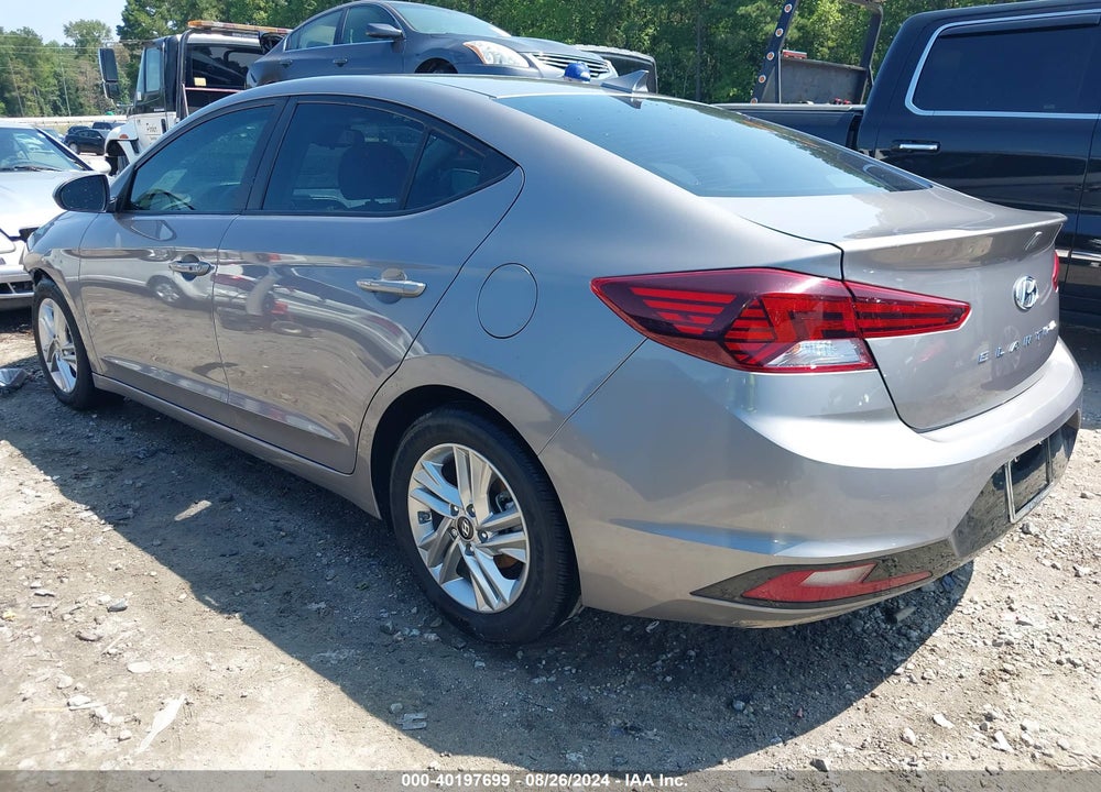2020 HYUNDAI ELANTRA VALUE EDITION VIN: KMHD84LF7LU938278