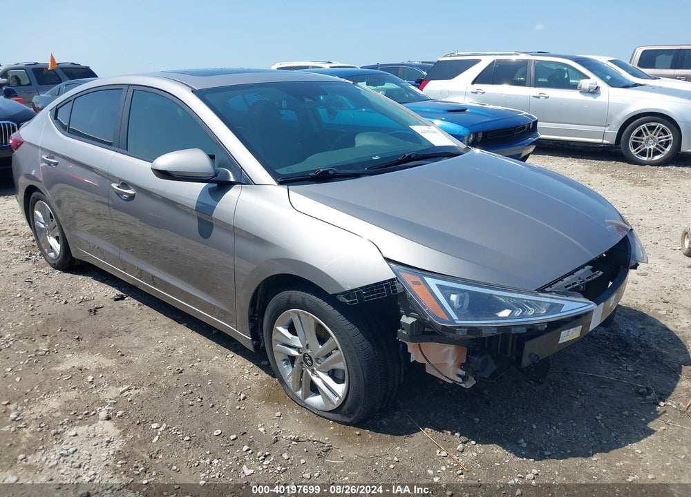 2020 HYUNDAI ELANTRA VALUE EDITION VIN: KMHD84LF7LU938278