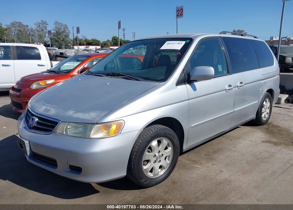 2004 HONDA ODYSSEY EX-L VIN: 5FNRL18964B017593