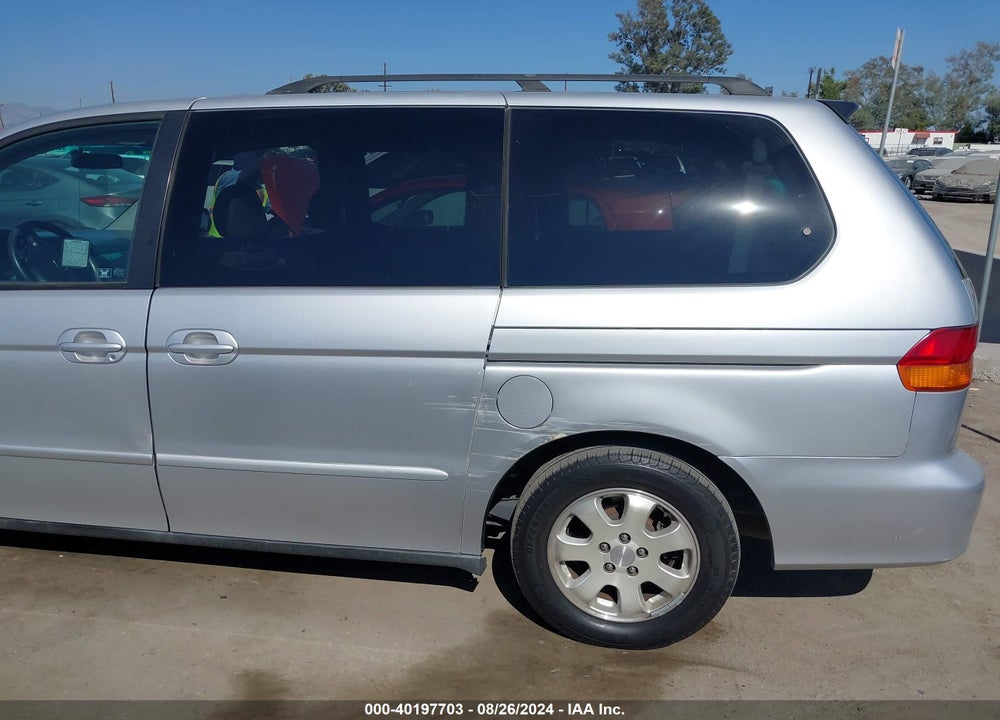 2004 HONDA ODYSSEY EX-L VIN: 5FNRL18964B017593