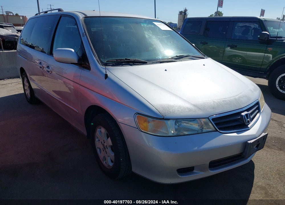 2004 HONDA ODYSSEY EX-L VIN: 5FNRL18964B017593