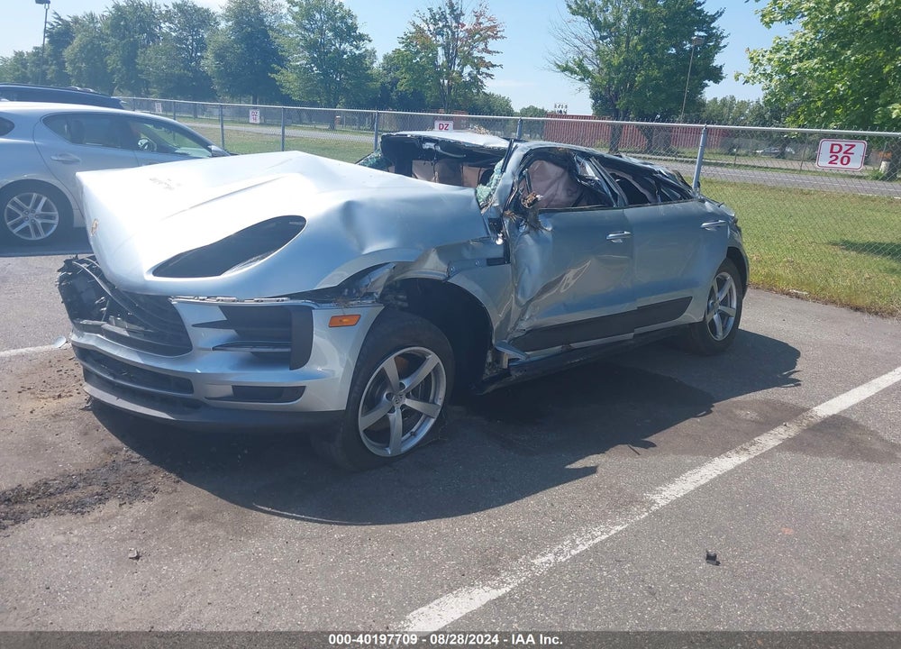 2020 PORSCHE MACAN VIN: WP1AA2A57LLB06521