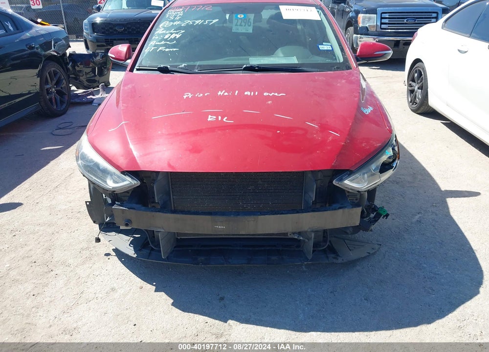 2017 HYUNDAI ELANTRA LIMITED VIN: KMHD84LF9HU193735