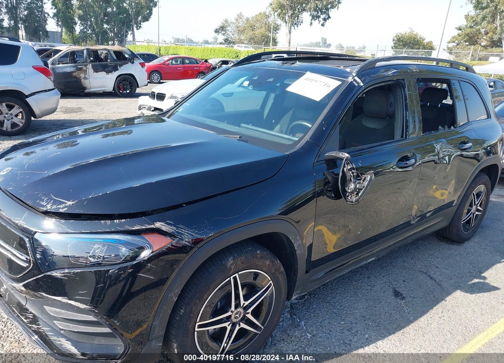 2023 MERCEDES-BENZ EQB 300 SUV 4MATIC VIN: W1N9M0KB1PN061485