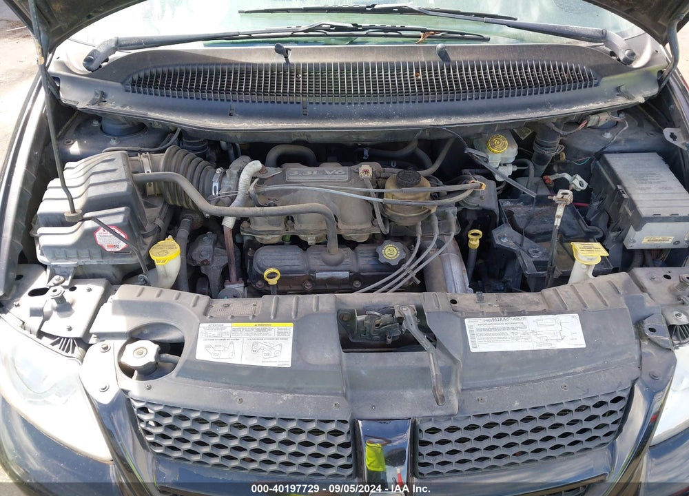 2004 DODGE GRAND CARAVAN SE VIN: 1D4GP24R14B572674