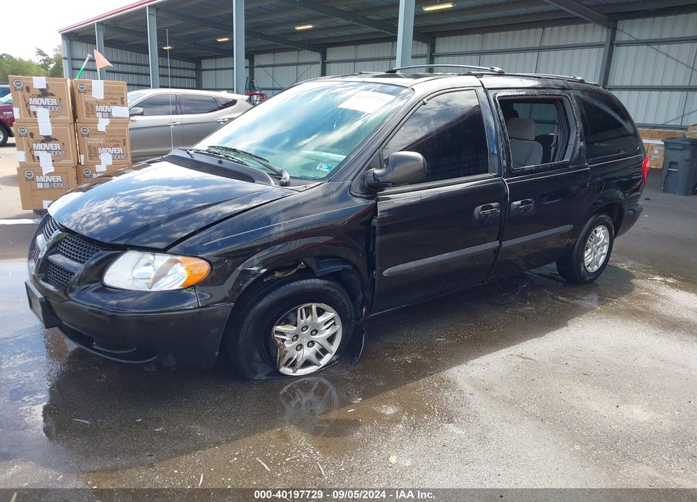 2004 DODGE GRAND CARAVAN SE VIN: 1D4GP24R14B572674