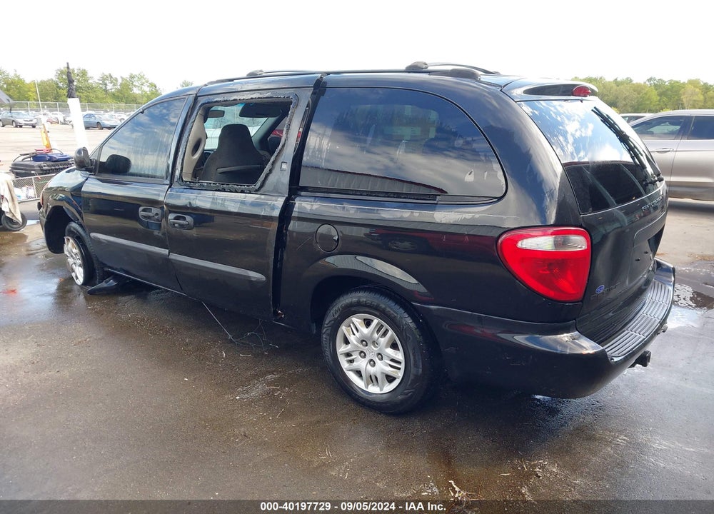 2004 DODGE GRAND CARAVAN SE VIN: 1D4GP24R14B572674
