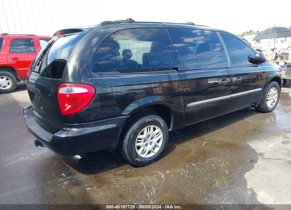 2004 DODGE GRAND CARAVAN SE VIN: 1D4GP24R14B572674