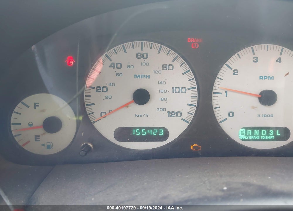 2004 DODGE GRAND CARAVAN SE VIN: 1D4GP24R14B572674