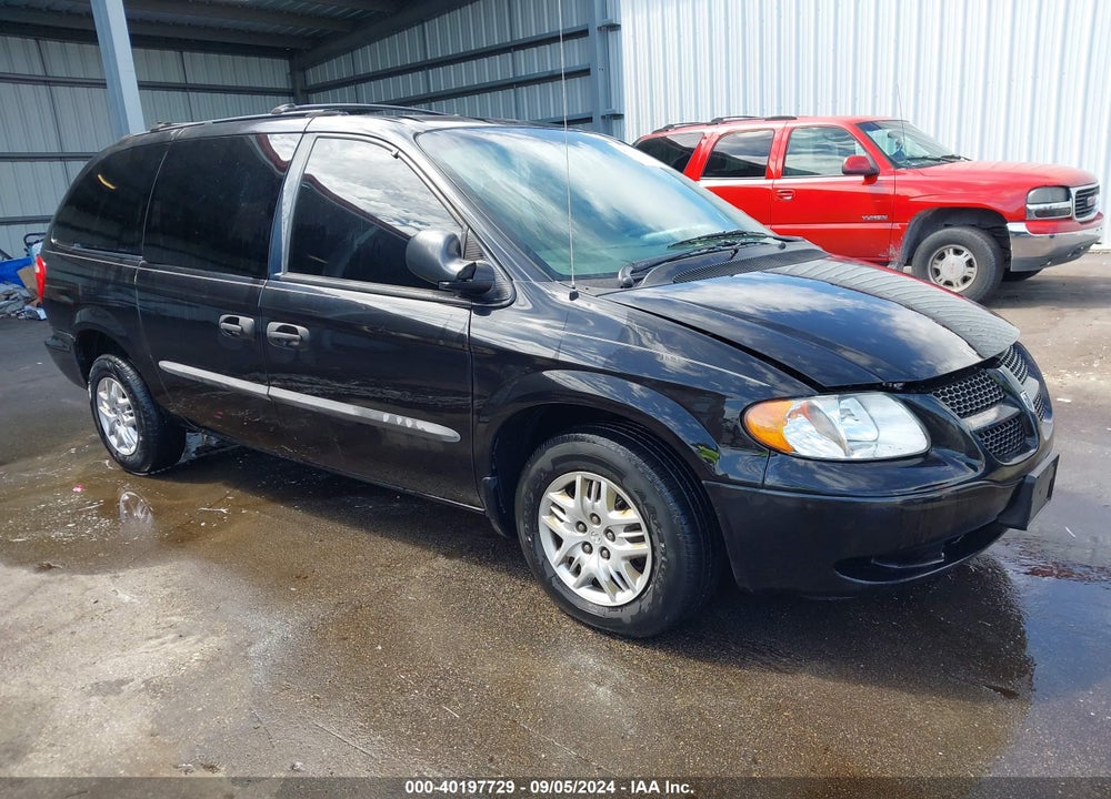 2004 DODGE GRAND CARAVAN SE VIN: 1D4GP24R14B572674