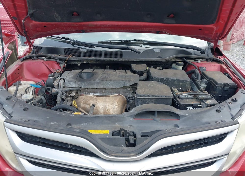 2013 TOYOTA VENZA LE VIN: 4T3ZA3BBXDU066321